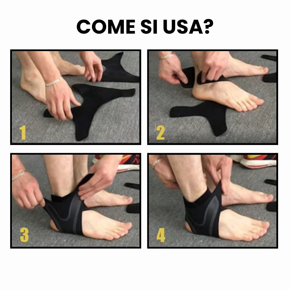 Tutore Ortopedico per Caviglia