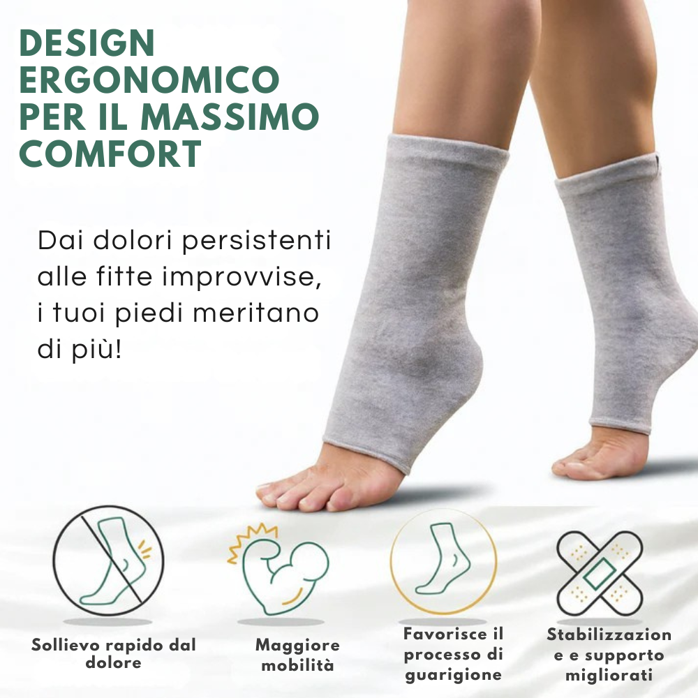 BodySupport™ – Comfort traspirante e sostegno avanzato per i piedi