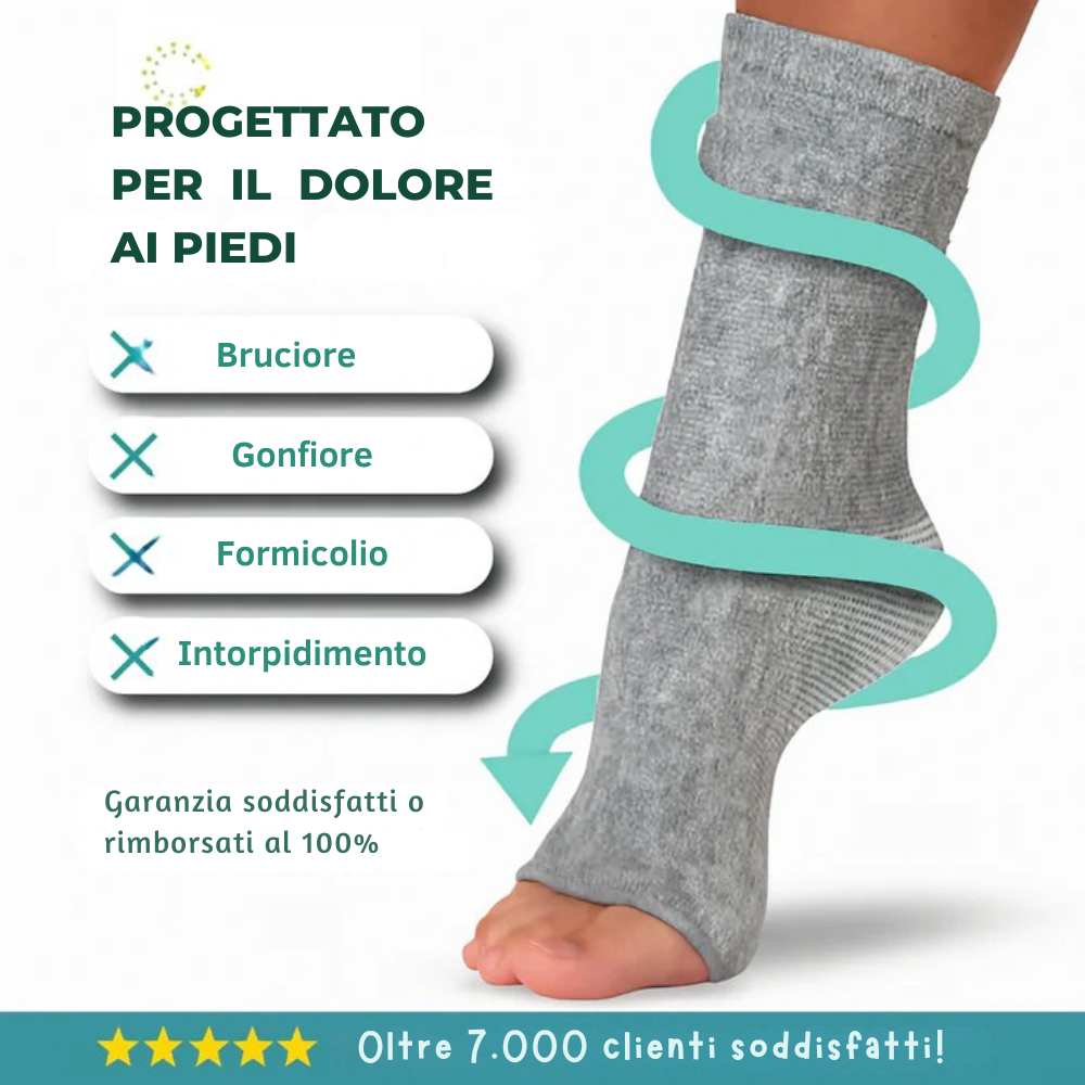 BodySupport™ – Comfort traspirante e sostegno avanzato per i piedi
