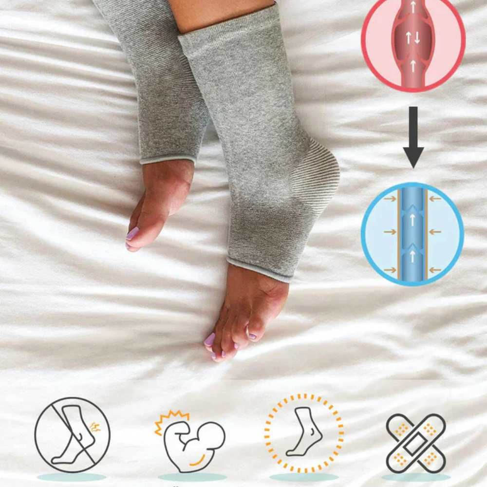 BodySupport™ – Comfort traspirante e sostegno avanzato per i piedi