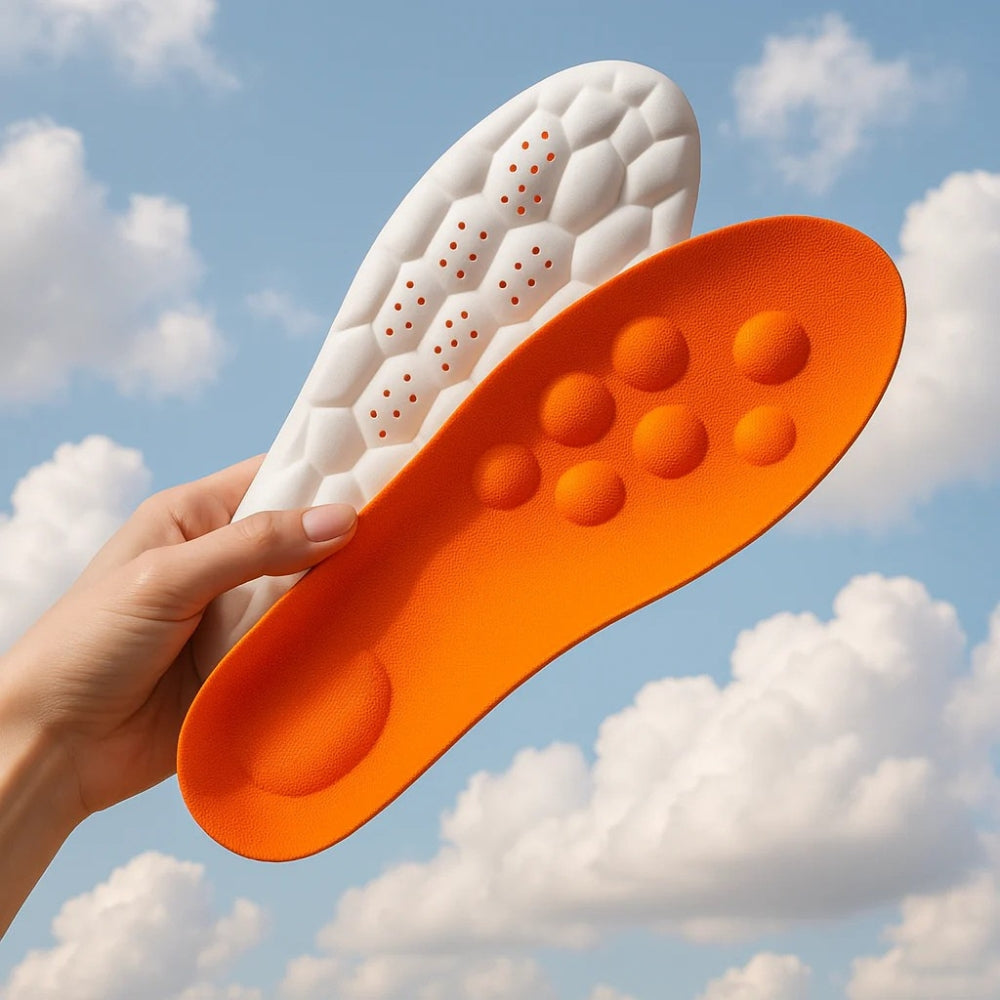 Suola Ortopedica in Memory Foam